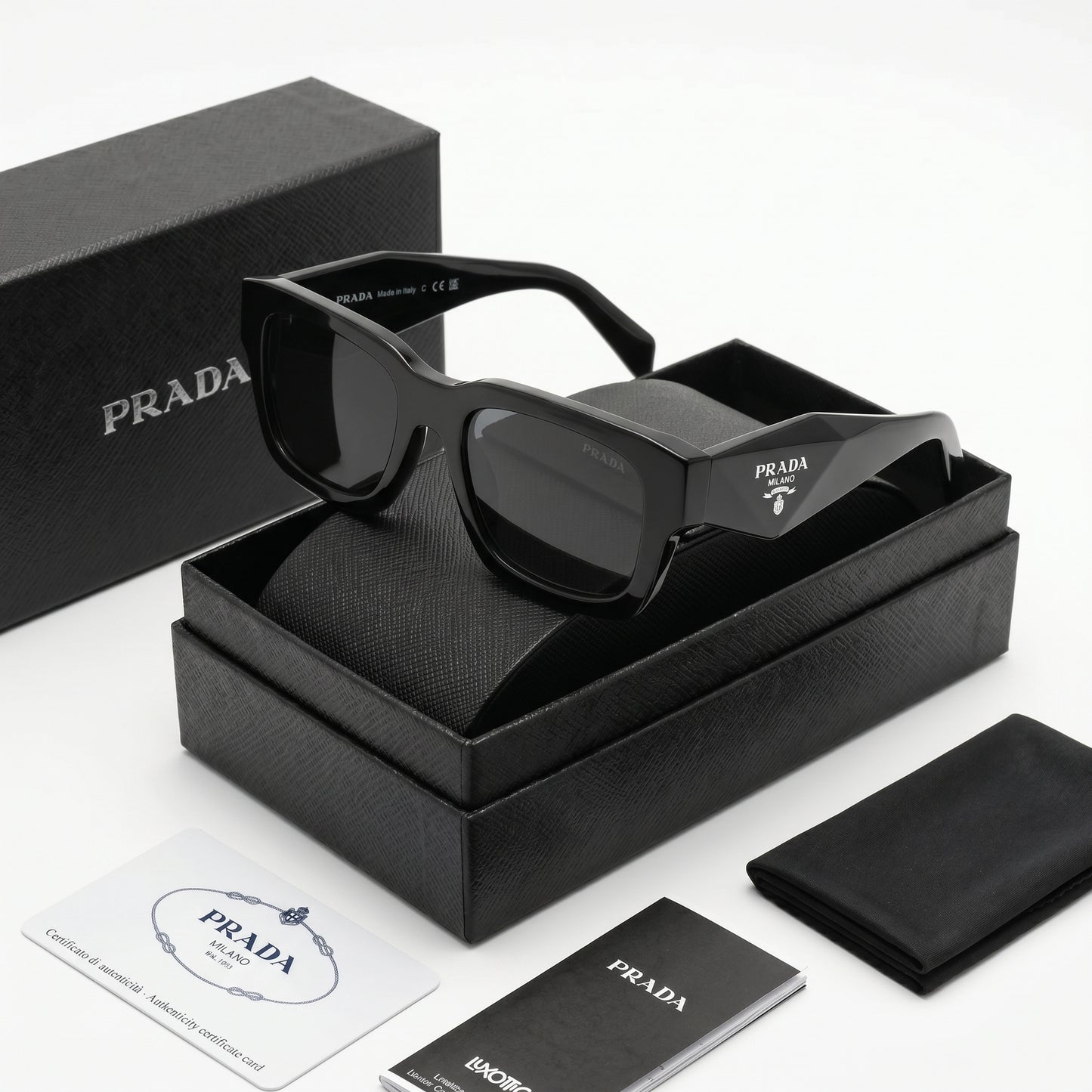 Luxury Square Sunglasses