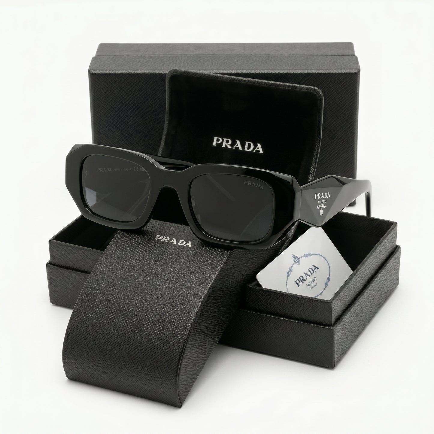 Luxury Square Sunglasses